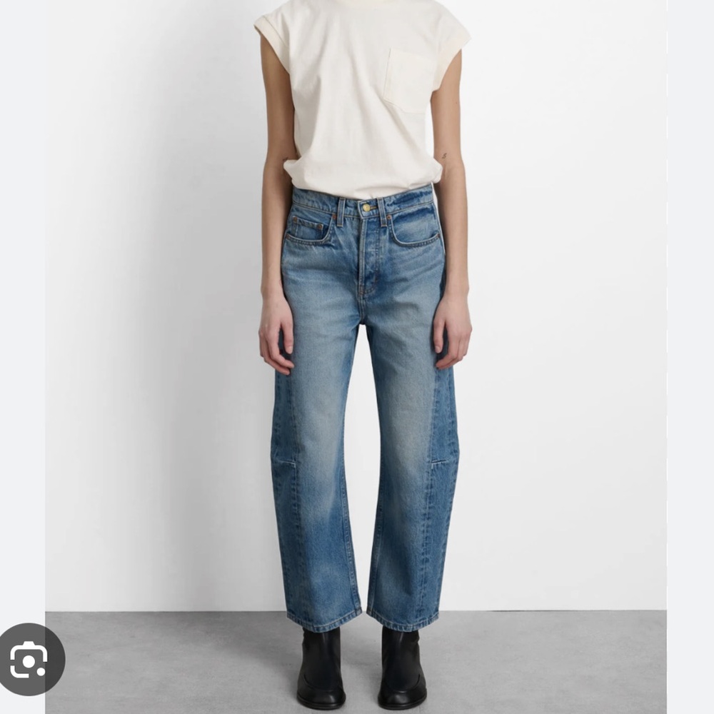 SOLD - Relaxed Slim Lasso - Palmer Wash